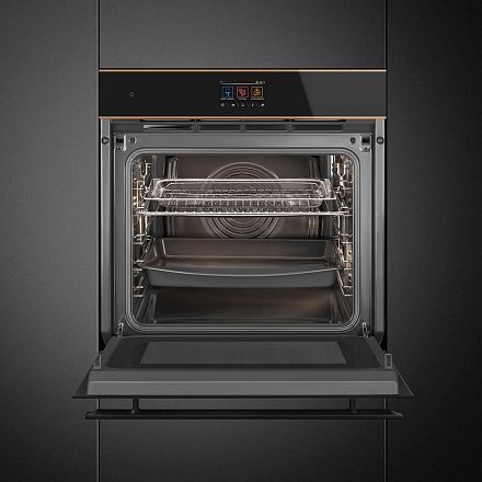 Духовой шкаф Smeg SO6604M2PNR