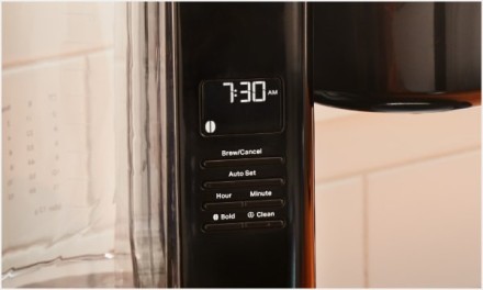 Кофеварка KitchenAid Classic  5KCM1208EWH белая