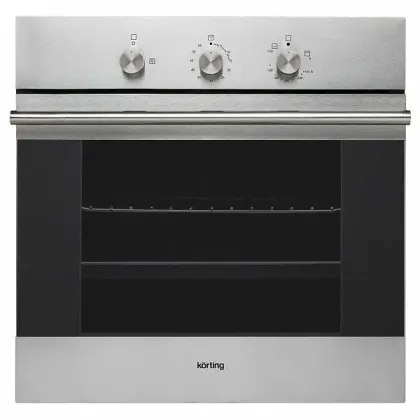 Духовой шкаф Korting OGG 541 CFX газовый с грилем, цвет нержавеющая сталь