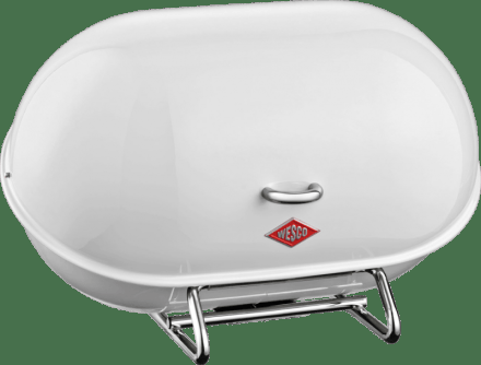 Хлебница Wesco Single Breadboy Кремовый