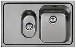 Мойка Smeg SP7915SN цвет состаренное серебро