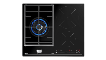 Варочная панель Teka HYBRID JZC 63312 ABN BLACK комбинированная Варочная панель Teka HYBRID JZC 63312 ABN BLACK комбинированная