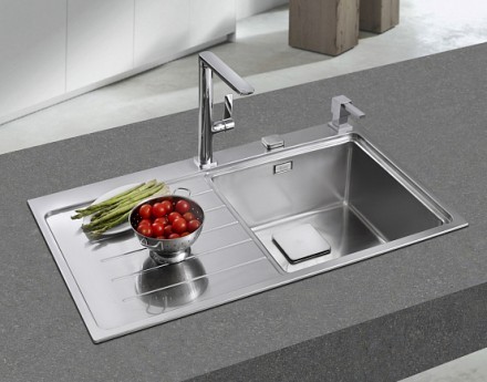 Кухонная мойка Teka ZENIT R15 1B 1D RHD 78 крыло справа