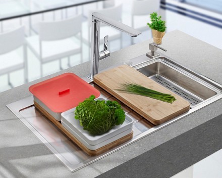 Кухонная мойка Teka ZENIT R15 1B 1D RHD 78 крыло справа