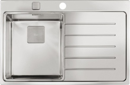 Кухонная мойка Teka ZENIT R15 1B 1D RHD 78 крыло справа