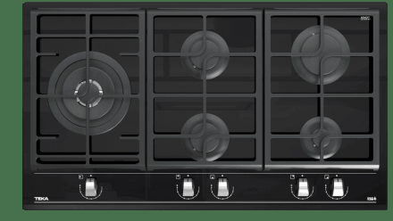 Варочная панель газ на стекле 90 см/ Коллекция Urban