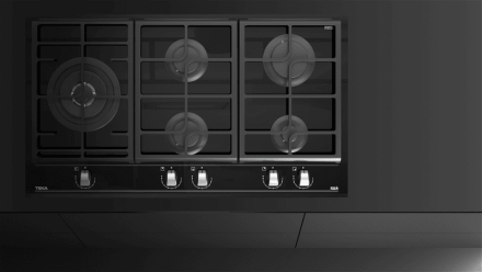 Варочная панель газ на стекле 90 см/ Коллекция Urban