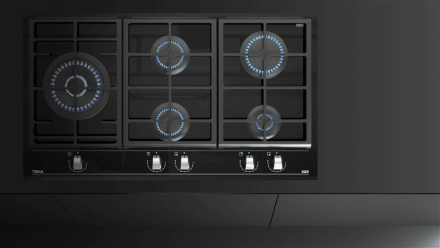 Варочная панель газ на стекле 90 см/ Коллекция Urban