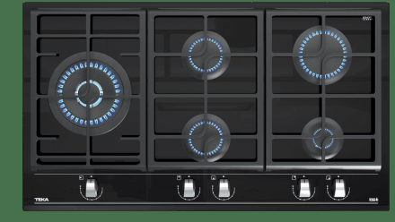 Варочная панель газ на стекле 90 см/ Коллекция Urban