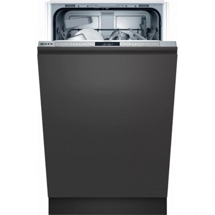 Посудомоечная машина  Neff S855HKX20E, цвет серебристый