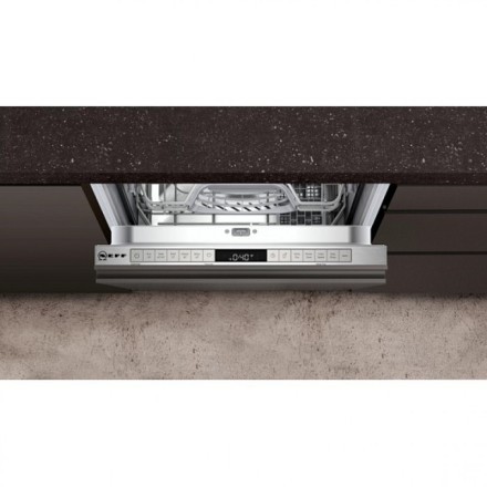 Посудомоечная машина  Neff S855HKX20E, цвет серебристый