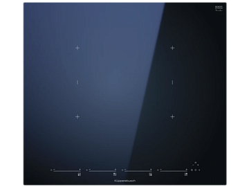 Варочная панель Kuppersbusch KI 6800.1 MR индукционная , цвет черное стекло