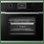 Духовой шкаф Kuppersbusch BD 6340.0 S1 комбинированный с паром stainless steel, цвет черное стекло