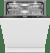 Посудомоечная машина Miele G7783 SCVI autodos k2o ff, цвет белый