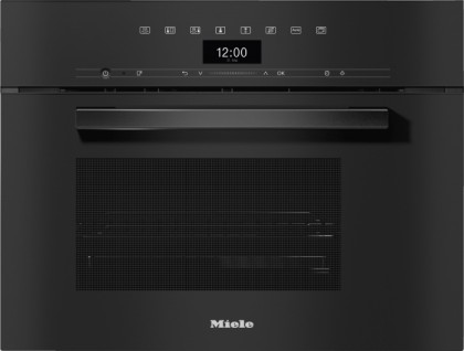 Пароварка Miele DG7440 OBSW, цвет черный