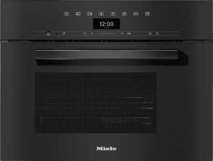 Пароварка Miele DG7440 OBSW, цвет черный