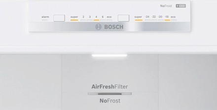 Двухкамерный холодильник Bosch KGN55VL21U