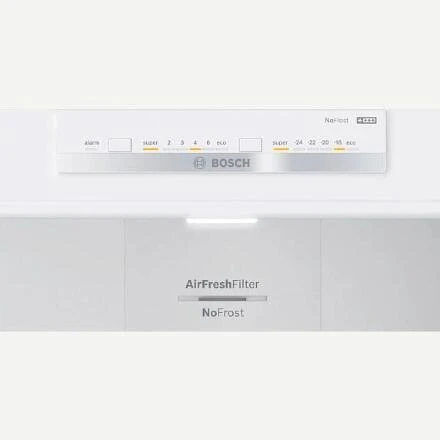 Двухкамерный холодильник Bosch KGN55VL21U