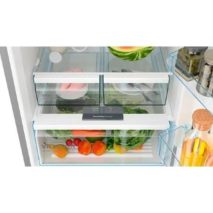 Двухкамерный холодильник Bosch KGN55VL21U
