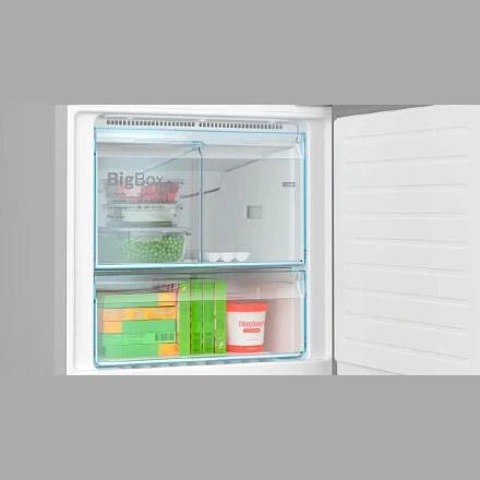 Двухкамерный холодильник Bosch KGN55VL21U
