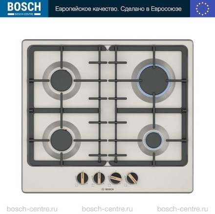Газовая варочная панель Bosch PGP6B1B92R