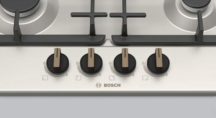 Газовая варочная панель Bosch PGP6B1B92R