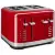 Тостер KitchenAid на 4 тоста красный 5KMT4109EER