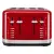 Тостер KitchenAid на 4 тоста красный 5KMT4109EER