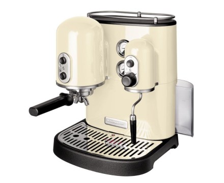 Кофеварка KitchenAid Artisan Espresso 5KES2102EAC кремовая