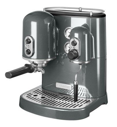 Кофеварка KitchenAid Artisan Espresso 5KES2102EAC кремовая