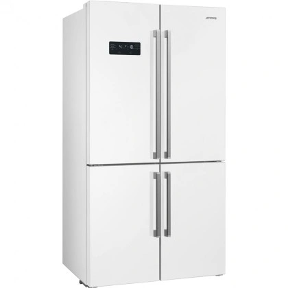 Холодильник Smeg FQ60BDE, цвет белый глянцевый