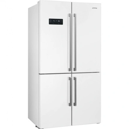 Холодильник Smeg FQ60BDE, цвет белый глянцевый