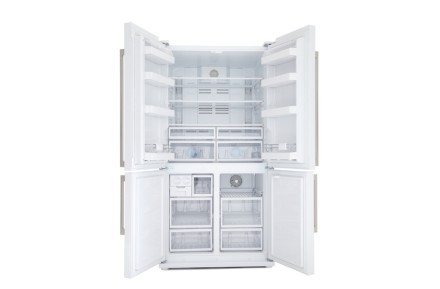 Холодильник Smeg FQ60BDE, цвет белый глянцевый