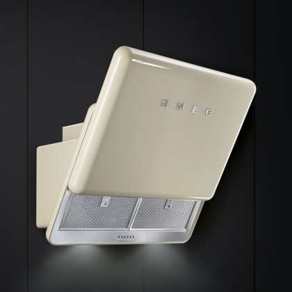 Вытяжка Smeg KFAB75CR настенная, цвет кремовый