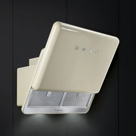 Вытяжка Smeg KFAB75CR настенная, цвет кремовый