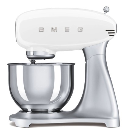 Миксер планетарный Smeg SMF02WHEU белый