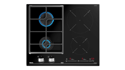 Варочная панель Teka HYBRID JZC 64322 ABN BLACK комбинированная Варочная панель Teka HYBRID JZC 64322 ABN BLACK комбинированная