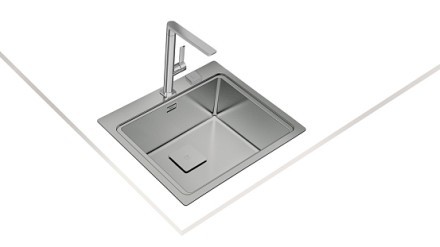 Кухонная мойка Teka ZENIT RS15 1B