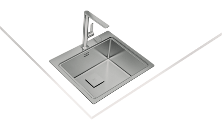 Кухонная мойка Teka ZENIT RS15 1B