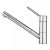 Смеситель Teka AUK 978 Chrome 1/2
