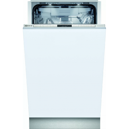Посудомоечная машина  Neff S855HMX70R, цвет серебристый