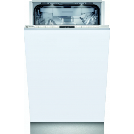 Посудомоечная машина  Neff S855HMX70R, цвет серебристый