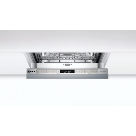 Посудомоечная машина  Neff S855HMX70R, цвет серебристый