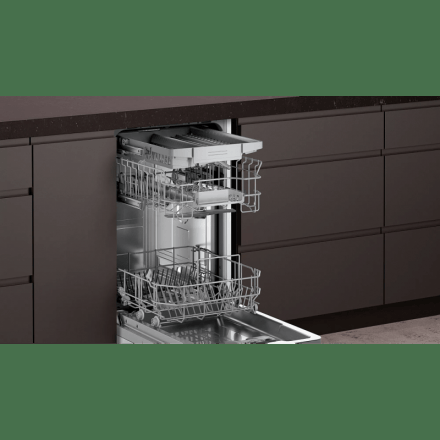 Посудомоечная машина  Neff S855HMX70R, цвет серебристый