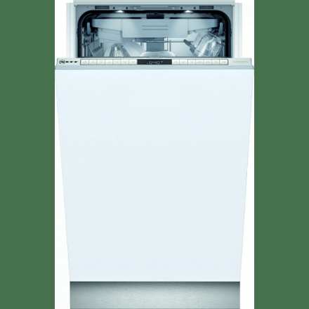 Посудомоечная машина  Neff S855HMX70R, цвет серебристый