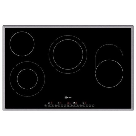 Поверхность  Neff T13D80N1, цвет чёрный