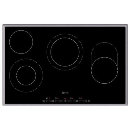 Поверхность  Neff T13D80N1, цвет чёрный