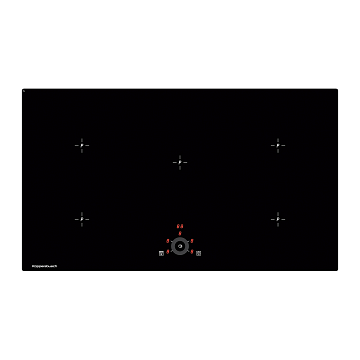 Варочная панель Kuppersbusch KI 9330.0 SR индукционная , цвет черное стекло