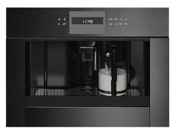 Кофемашина Kuppersbusch CKV 6550.0 S, цвет черное стекло