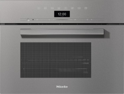 Пароварка Miele DG7440 GRGR, цвет серый